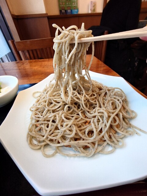 美味しいお蕎麦を ランチ #お蕎麦やさん #美味しかった #またこよう #ミニカツ丼