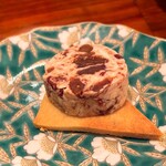博多炉端 魚男 - いちじくバターと自家製塩クッキー