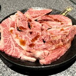 オリーブ牛焼肉 妃牛 - オリーブ牛ロース