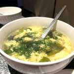 オリーブ牛焼肉 妃牛 - 王道の「ワカタマスープ」はオーダー必須