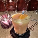 Bar Soul Kitchen - オレンジ、シナモン、アマレットのホットイタリアン