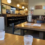 讃岐うどん はるしん - 店内