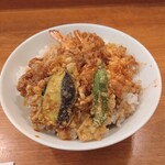 Kuramae Iseya - 天丼アップ