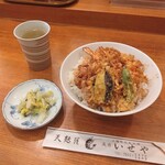 Kuramae Iseya - ランチ天丼セット