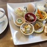 キャサリンの店 カフェ＆ダイニング ブレス - モーニング(アーモンドトースト)