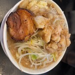 ラーメン 男盛 - 