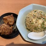 らぁ麺 さくら田 - ＋¥400のセットメニュー