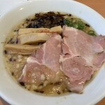 236229218 - 焦がしネギ味噌（¥980円）北海道の美味しい味噌ラーメンに少し近くて美味しかったです。大きくて太いメンマが4本も入っててビックリです。