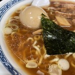 中華そば つけ麺 甲斐 - 味玉チャーシュー麺（大盛）