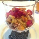 レストラン テズ - 13.12月　安納芋等のテズパフェ