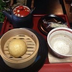 Kohiyuu Ka - ほうじ茶セット（500円）