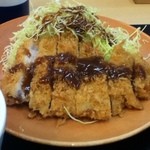 かつや - ロースカツ定食