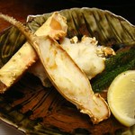 かに道楽 - 焼きがに