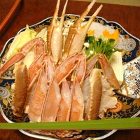かに道楽 梅田店 - かにすき　二人前