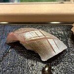 寿司のあおやま - 縞鯵！！