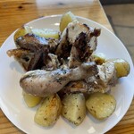 ピッツァ ディ センプレ - ローストチキン