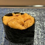 寿司のあおやま - ウニ！！