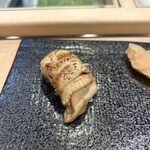 寿司のあおやま - アナゴ（塩）