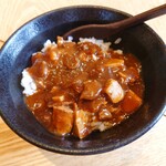 らぁ麺 流 - ハヤシライス