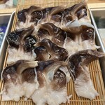 寿司のあおやま - 新物のとり貝！！