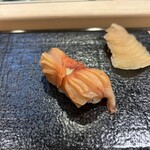 寿司のあおやま - 赤貝！！