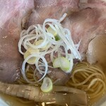 麺屋 優光 - 淡竹ラーメン