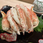 寿司のあおやま - 境港産の松葉蟹！！