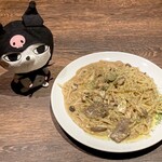 BABY FACE Planet's - 牛肉とマッシュルームのブラウンソース生パスタ