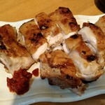 酒・肴・家庭料理 おがわ - 鶏ももグリル