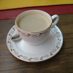 ごはんかふぇ ねねるる - 食後のコーヒー
