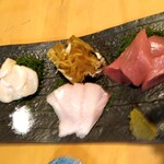 酒・肴・家庭料理 おがわ - 刺身盛合せ