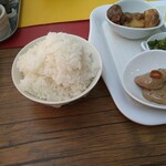 ごはんかふぇ ねねるる - 美味しいお米