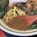 IEKEI KANSAI 王道家直系 我道家 - 濃口スープ