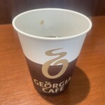 FRESSAY CAFE - ストロングコーヒー　120円　コーヒー・多い　砂糖・無し　クリーム・無し！