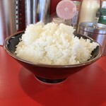 IEKEI KANSAI 王道家直系 我道家 - 白ご飯中盛り