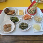 ごはんかふぇ ねねるる - 小皿たち