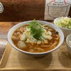 とまとらーめん専門店 蕃茄 - 料理写真:モッツァレラチーズとまとめん＋Ａセット