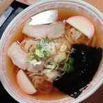 三角庵 - ラーメン