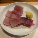 おいっちゃ - 絶品　メジマグロ　凄いメジ