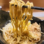 肉盛り みそラーメン 侍倶楽部 - 