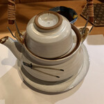 おいっちゃ - 土瓶蒸し　鶏とエノキとおネギと