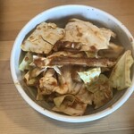 ラーメンカーニバル - キャベチャー165円