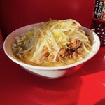 ラーメン二郎 - 【ぶたラーメン】(¥800)