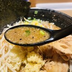 肉盛り みそラーメン 侍倶楽部 - 