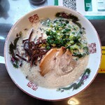 博多長浜ラーメン だるま一家 - 料理写真: