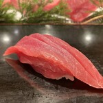 塩竈 すし哲 - 本マグロ赤身