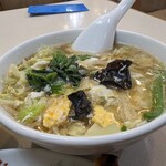 川ばた - セットの野菜スープ