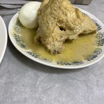アジアカレーハウス - チキン、卵カレー