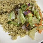 アジアカレーハウス - マトンビリヤニ