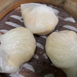 圓記 - 海老餃子。